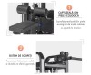 Aparat Multifunctional Sportmann DGZ-7023, 8 Stat Gravitatie 80-100kg, Otel Inoxidabil, FitLine Training, Uz Profesional/Casnic