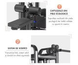 Cumpara ieftin Aparat Multifunctional Sportmann DGZ-7023, 8 Stat Gravitatie 80-100kg, Otel Inoxidabil, FitLine Training, Uz Profesional/Casnic