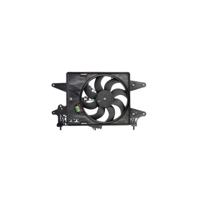 Ventilator radiator FIAT DOBLO microbus 223 119 AVA Quality Cooling FT7574 foto