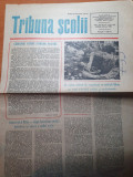 Ziarul tribuna scolii 20 mai 1989