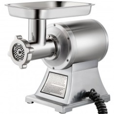 Masina de tocat carne Vevor Inox, 1100W, capacitate 150 kg/h
