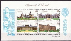 Spania 1989 - Arhitectura bloc neuzat,perfecta stare(z)