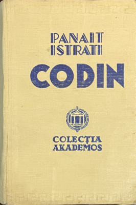 CODIN , 1935 , PANAIT ISTRATI foto