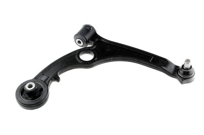 Brat suspensie fata Fiat Stilo 2001-2003.12, Inferior Dreapta, Tip Otel, NTY ZWD-FT-007 foto