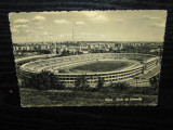 C.P -Roma -Stadio dei Centomila circulata in Romania anul 1973, Fotografie