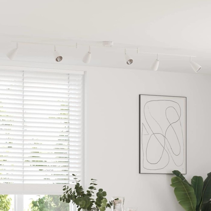 Spotlight Tavan 6 Way Adjustable White GU10