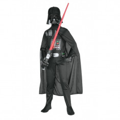 Costum pentru baieti Darth Vader Classic, varsta 5-6 ani+, marime M foto