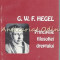 Principiile Filosofiei Dreptului - G. W. F. Hegel