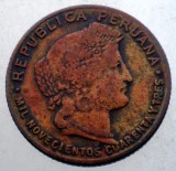 B.660 PERU 5 CENTAVOS 1943