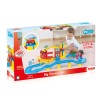 Joc de constructie - Garaj (70 piese) PlayLearn Toys, DOLU