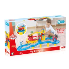 Joc de constructie - Garaj (70 piese) PlayLearn Toys