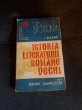 Istoria literaturii rom&acirc;ne vechi - I. Șiadbei