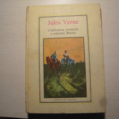 Carte: Jules Verne - Uimitoarea aventura a misiunii Barsac, Ed. Ion Creanga,1976