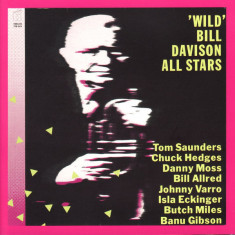 Vinil Wild Bill Davison's All Stars – Wild Bill Davison's All Stars (-VG)