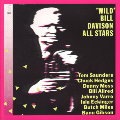 Vinil Wild Bill Davison&amp;#039;s All Stars &amp;ndash; Wild Bill Davison&amp;#039;s All Stars (-VG) foto