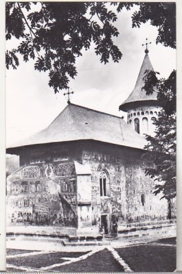 bnk cp Biserica Voronet - Vedere - circulata foto
