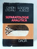 Separatologie analitica-Prof.Dr.Doc.Candin Liteanu,Prof.Dr.Simion Gocan