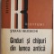 Ganduri si chipuri din lumea antica &ndash; Stefan Bezdechi