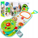 Jucarie interactiva Volan cu melodii, sunete si oglinda Hola Toys Multicolor