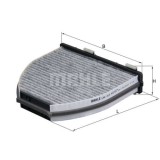 Mahle Filtru, aer habitaclu