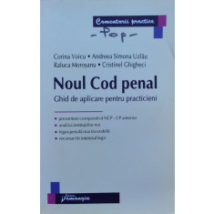 Noul Cod Penal: Ghid De Aplicare Pentru Practicieni - Corina Voicu ,554797