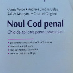 Noul Cod Penal: Ghid De Aplicare Pentru Practicieni - Corina Voicu ,554797