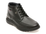 Ghete CALLAGHAN negre, 67302, din piele naturala