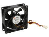Ventilator axial DC 12V 80x80x25mm Akasa