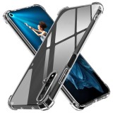 Husa pentru Huawei Nova 5T / Honor 20 - Techsuit Shockproof Clear Silicone - Clear