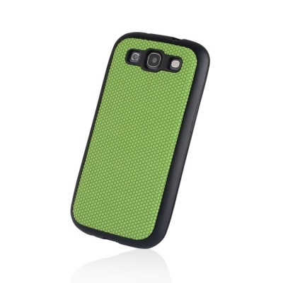 Husa SAMSUNG Galaxy A3 - Space Case (Verde) foto