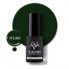 265 Dark Pine Green | Laloo gel polish 7ml