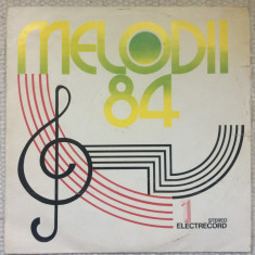 Melodii 84 vol 1 disc vinyl lp selectii muzica usoara slagare pop STEDE 02636 VG