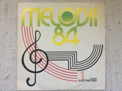 Melodii 84 vol 1 disc vinyl lp selectii muzica usoara slagare pop STEDE 02636 VG foto