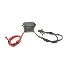 Invertor El Wire DC 12V auto 0-3m - Fara adaptor bricheta