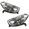2 x Dacia Dokker,Dacia Lodgy Faruri Microbuze Dreapta Stanga Lampa Reglare Manuala