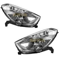 2 x Dacia Dokker,Dacia Lodgy Faruri Microbuze Dreapta Stanga Lampa Reglare Manuala