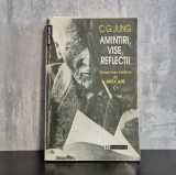 C.G. Jung Amintiri Vise Reflectii Psihologie Analitica Memorii carte Humanitas