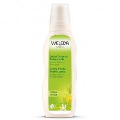 Weleda lotiune corp bio hidratanta citrice foto