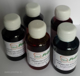 Pachet 5 culori x 100 ml Cerneala pentru cartuse CANON PGI-570 CLI-571
