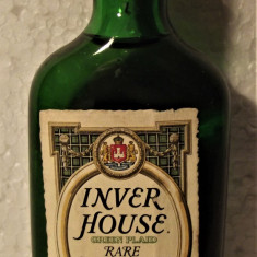 RARE WHISKY miniaturi INVER HOUSE CL 4 GR, 40, ANI 70/80 IMPORT INVERIT ITALY