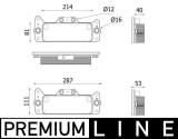 MAHLE CLC 222 000P Radiator racire ulei, cutie de viteze automata