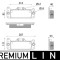 MAHLE CLC 222 000P Radiator racire ulei, cutie de viteze automata