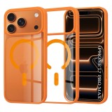 Husa iPhone 17 Pro Max Asteroid GSM MagSafe Pro, portocaliu