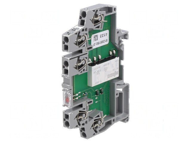 Releu SPDT 12VDC 5A 5A/250VAC