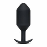 Plug anal - B-Vibe Snug Plug 7 Black