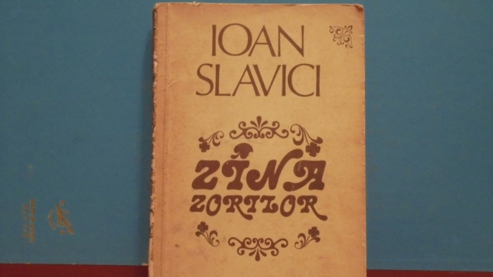 IOAN SLAVICI - ZINA ZORILOR - 18 POVESTI PENTRU COPII CU ILUSTRATII - 267 PAG.