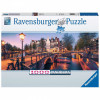 PUZZLE NOAPTEA IN AMSTERDAM, 1000 PIESE, Ravensburger