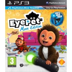 Joc PS3 Eye Pet - PS Move Edition