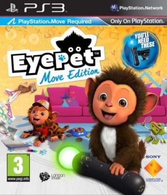 Joc PS3 Eye Pet - PS Move Edition foto