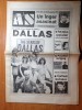 Ziarul AS 10 martie 1993-art foto dallas,michael jackson,procesul zelea codreanu